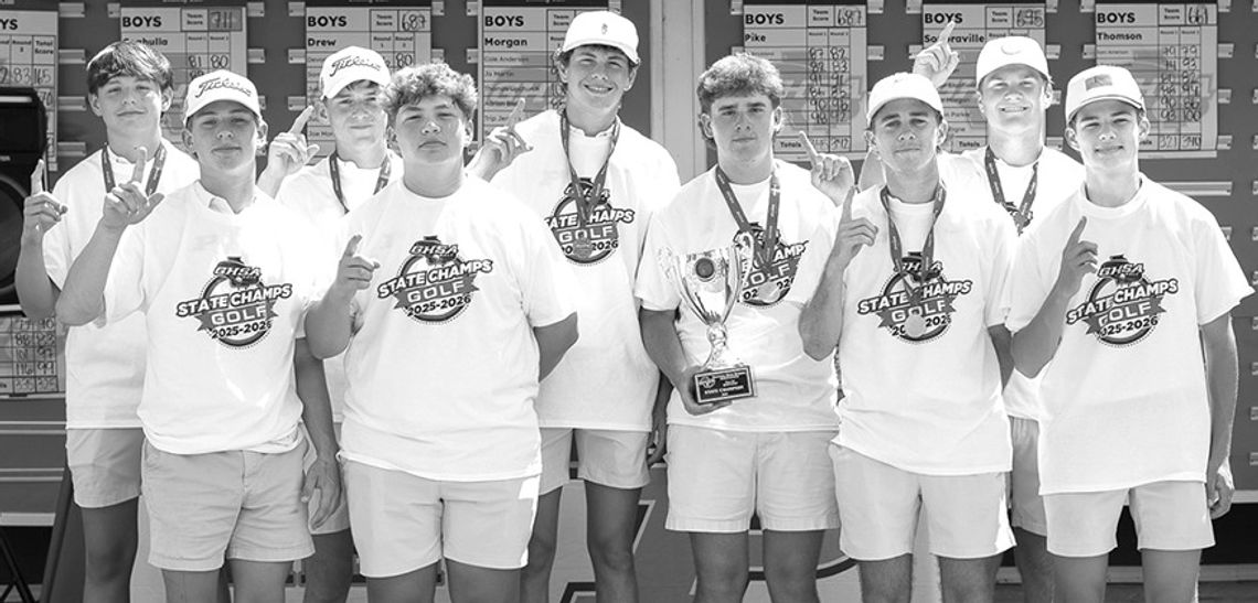 Bears’ linksters win first state title since 2017 Bears’ linksters win first state title since 2017
