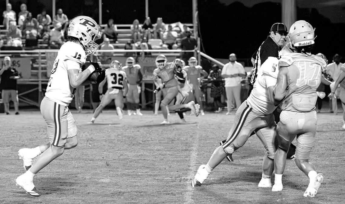 Bears maul Coosa Christian after long trip