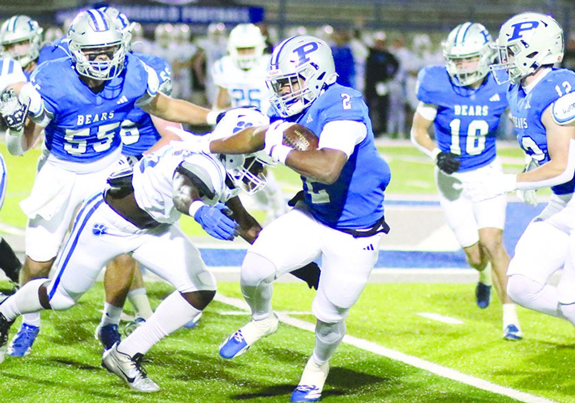 Bears pound Ringgold rushing for 419 yards Bears pound Ringgold rushing for 419 yards