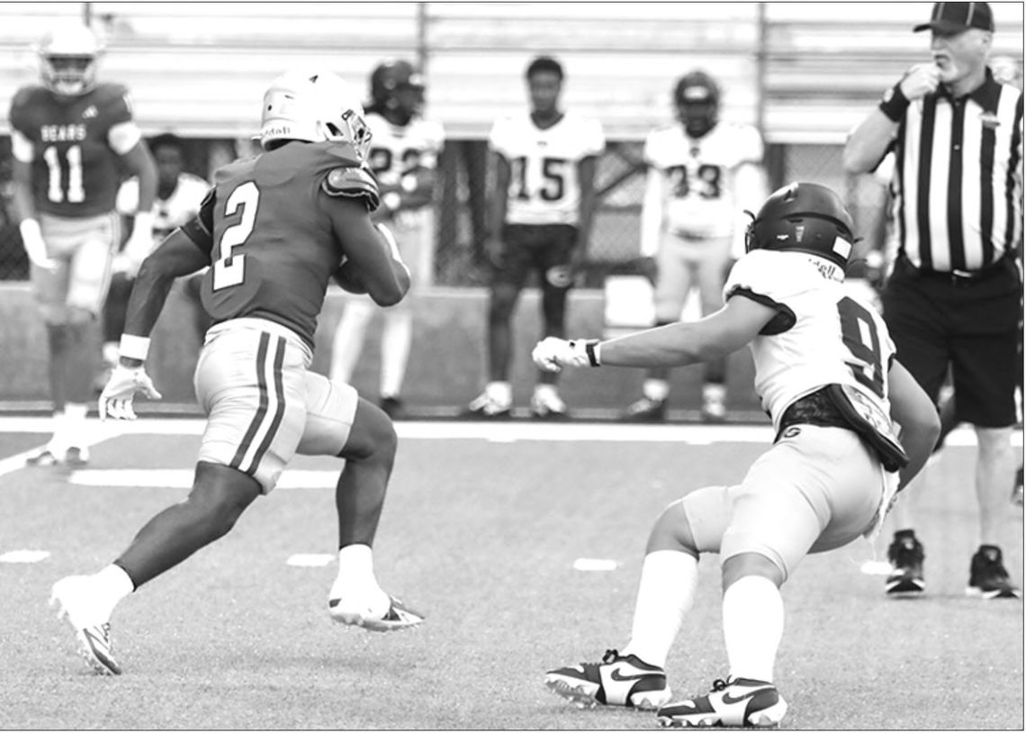 Bears run past flat-footed Groves in scrimmage