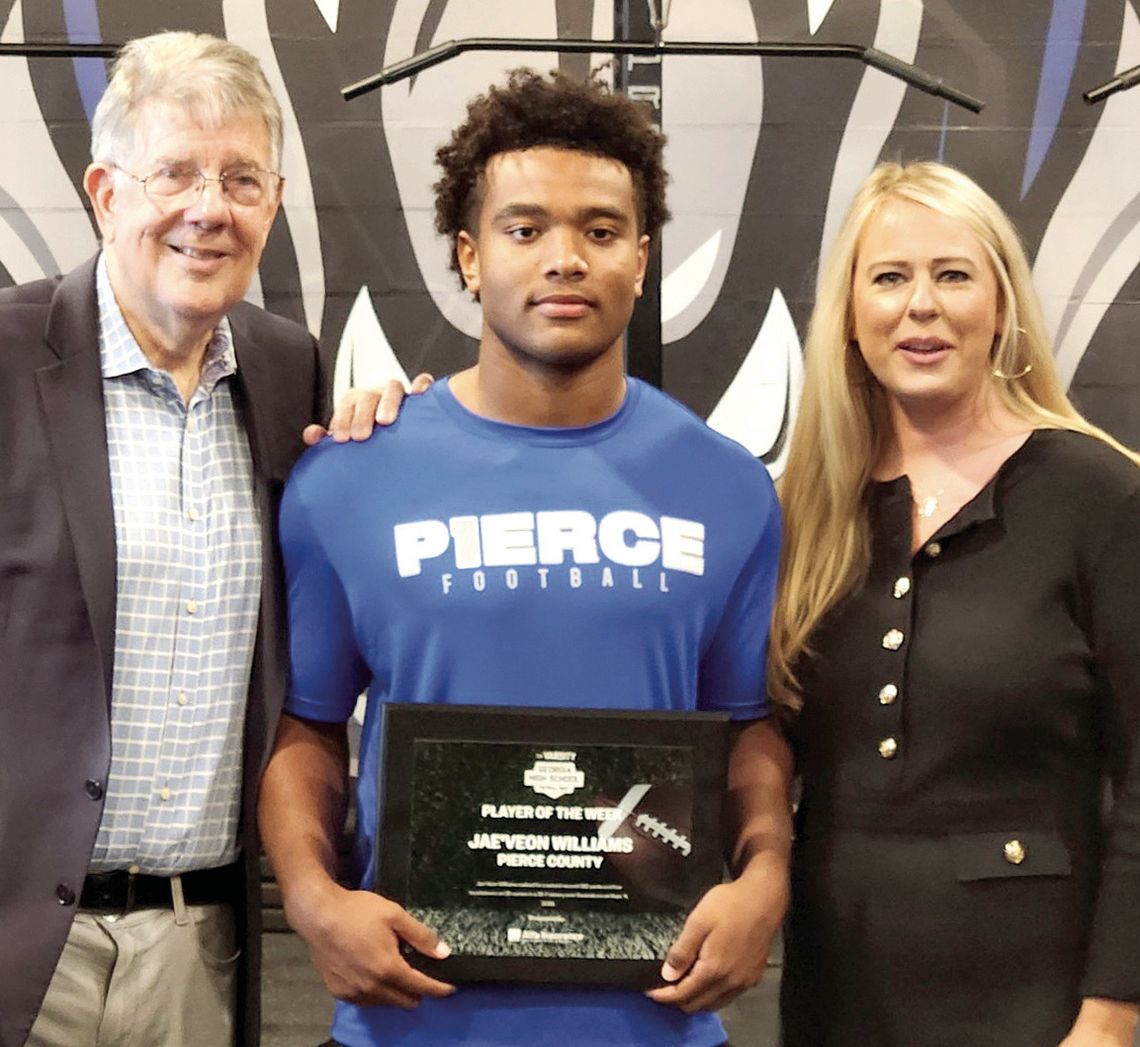 Bears’ running back Ja’Veon Williams named as Georgia’s statewide ‘Player of the Week’ Bears’ running back Ja’Veon Williams named as Georgia’s statewide ‘Player of the Week’