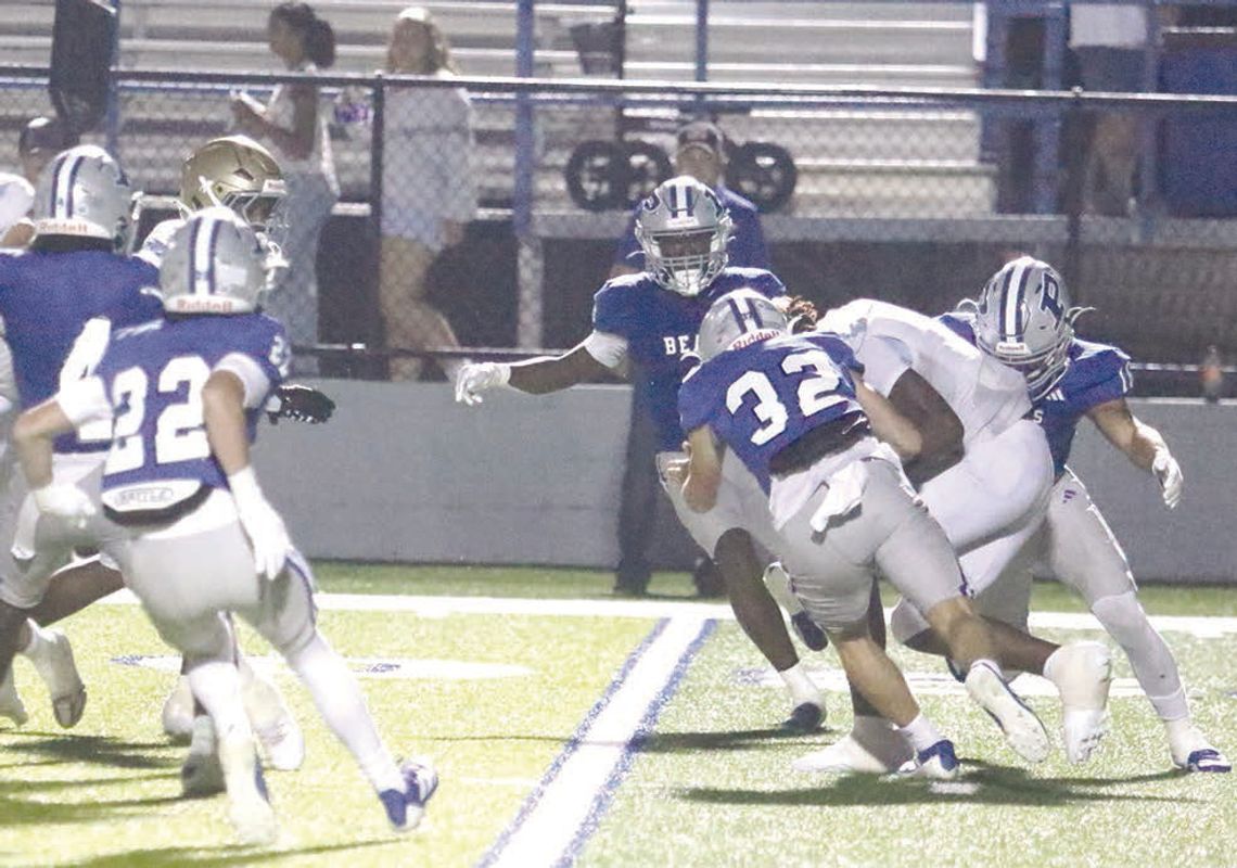 Bears spoil Propst’s Coosa debut 20-7