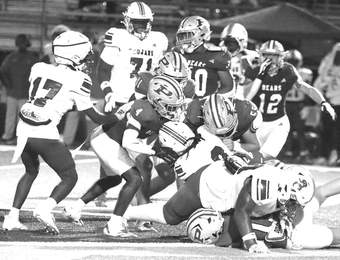 Bears survive physical battle with Brooks Co.