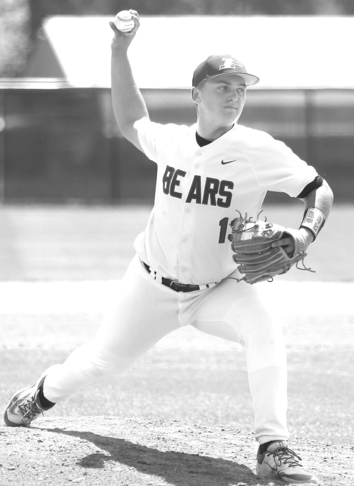 Bears sweep Crisp with shutouts