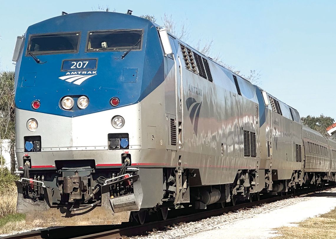 Belligerent passenger kicked of train