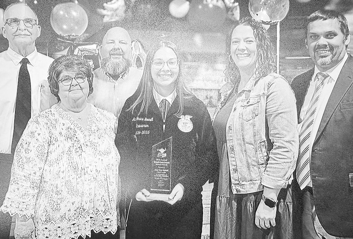 Bennett Scholarship awarded