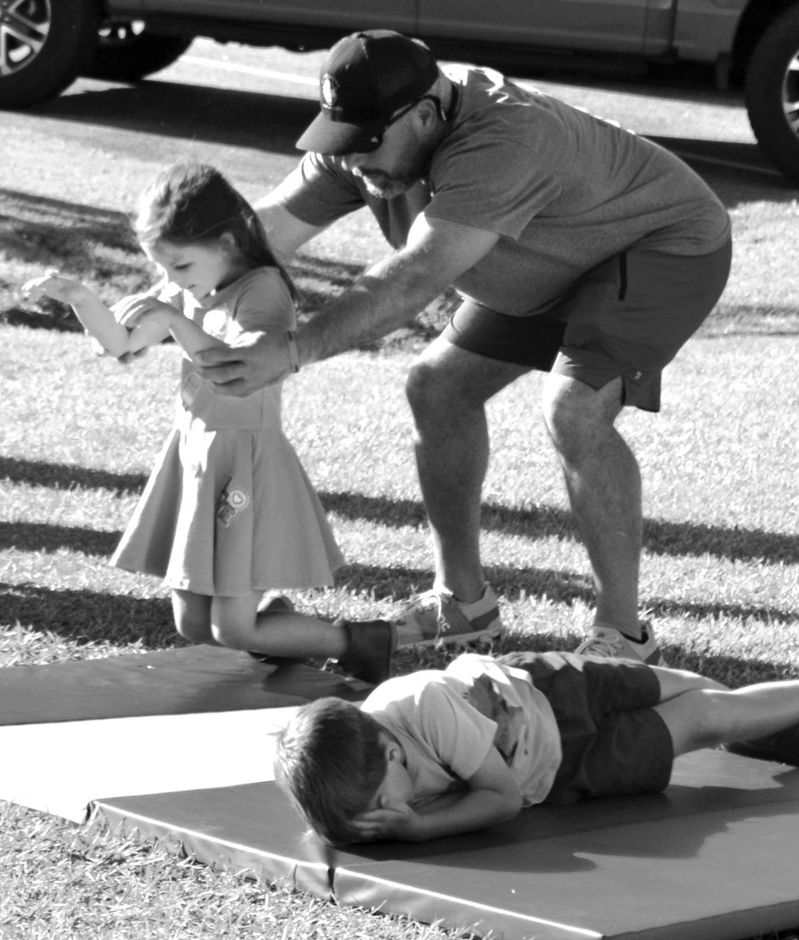 BES community helpers day teaches safety