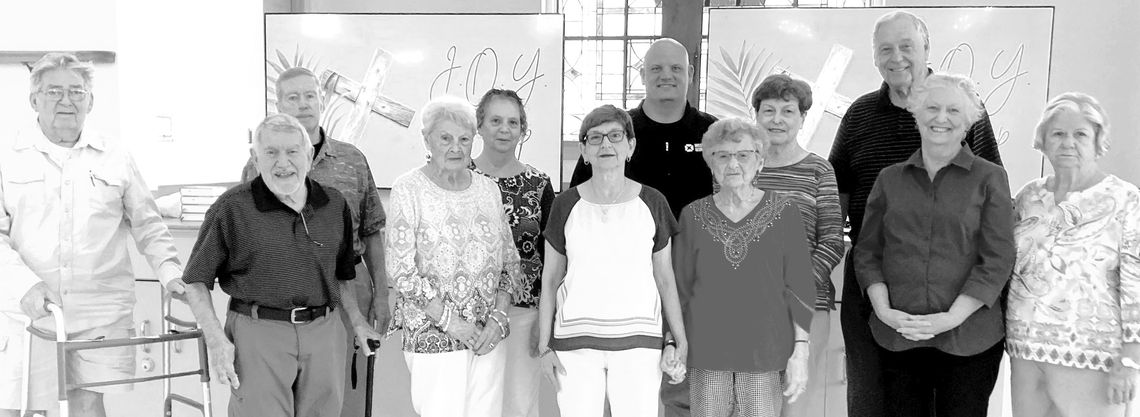Birthdays celebrated at JOY Group