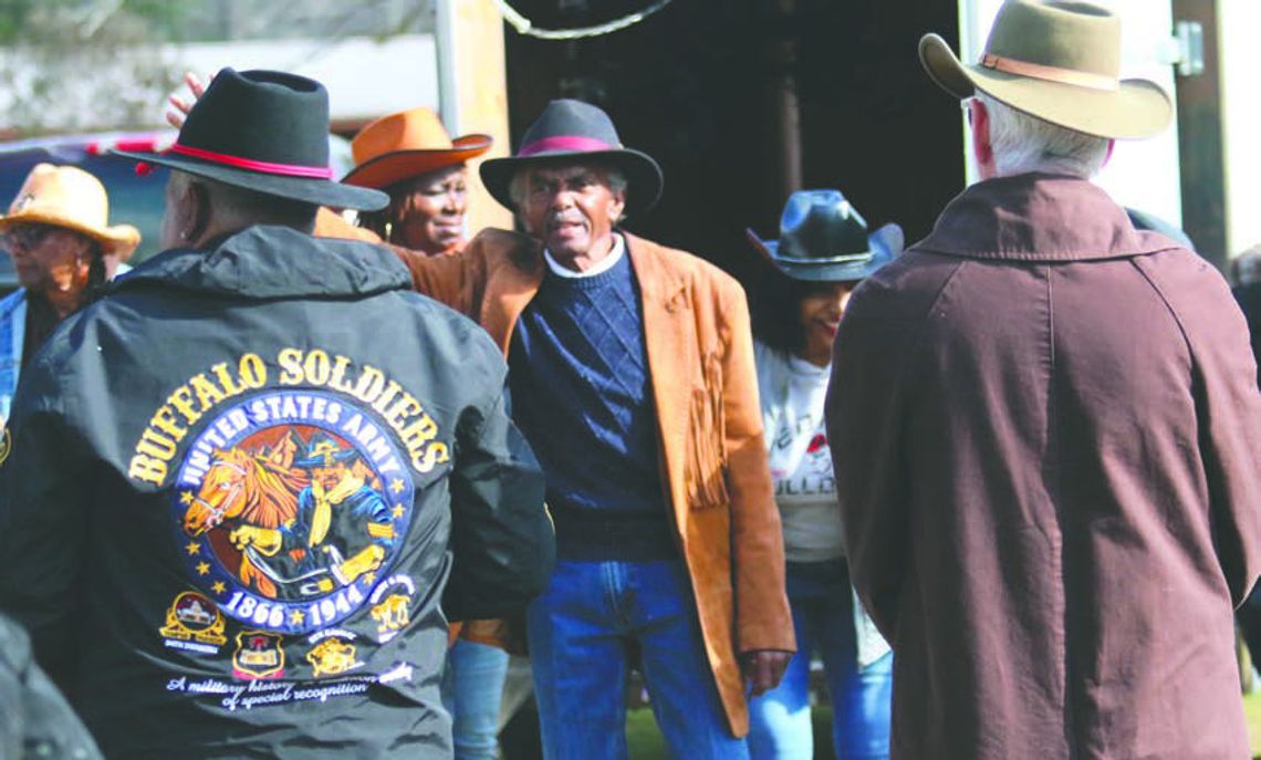 Black History celebrated at 30th annual Cowboy Day