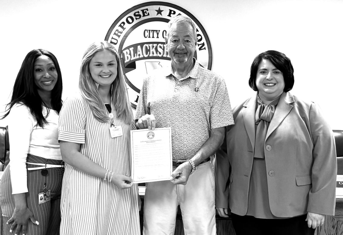 Blackshear declares May to be Mental Health Awareness Month