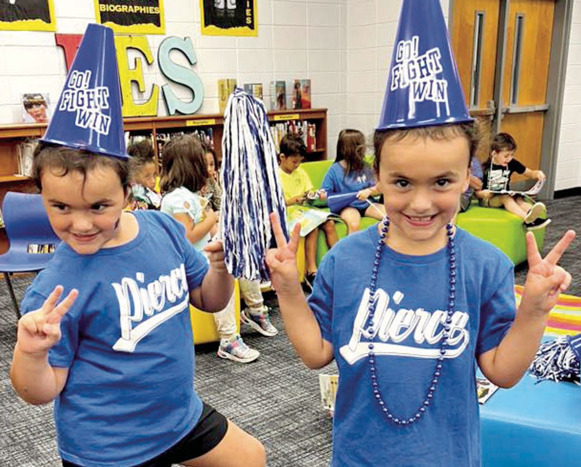 Blackshear Elementary gets in the spirit