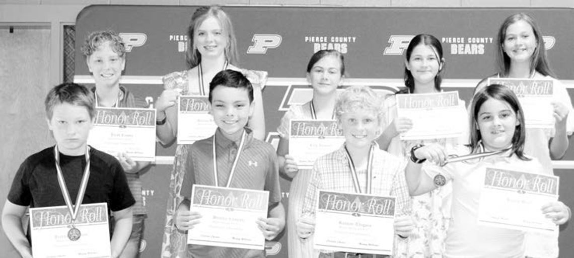 Blackshear Elementary School fifth grade Honors Day