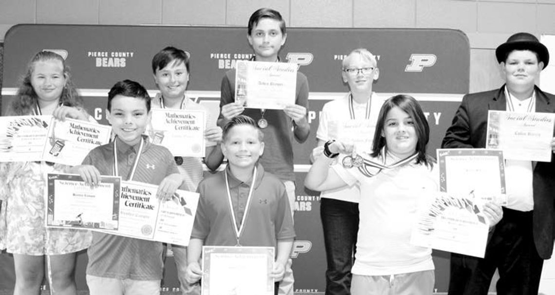 Blackshear Elementary School fifth grade Honors Day