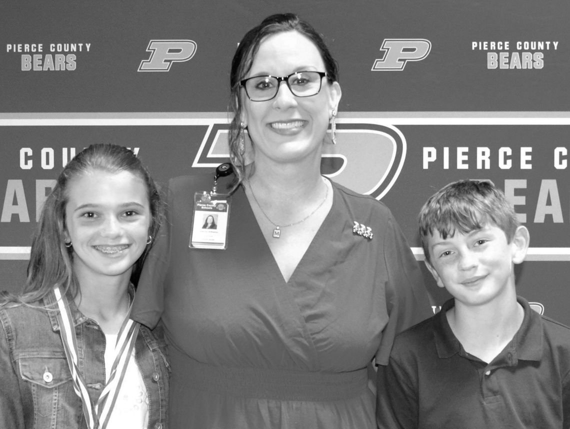 Blackshear Elementary School recognizes Honors Day Blackshear Elementary School recognizes Honors Day