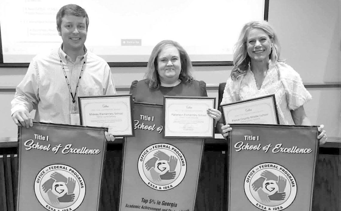 Board of Ed recognizes Title 1 Distinguished schools