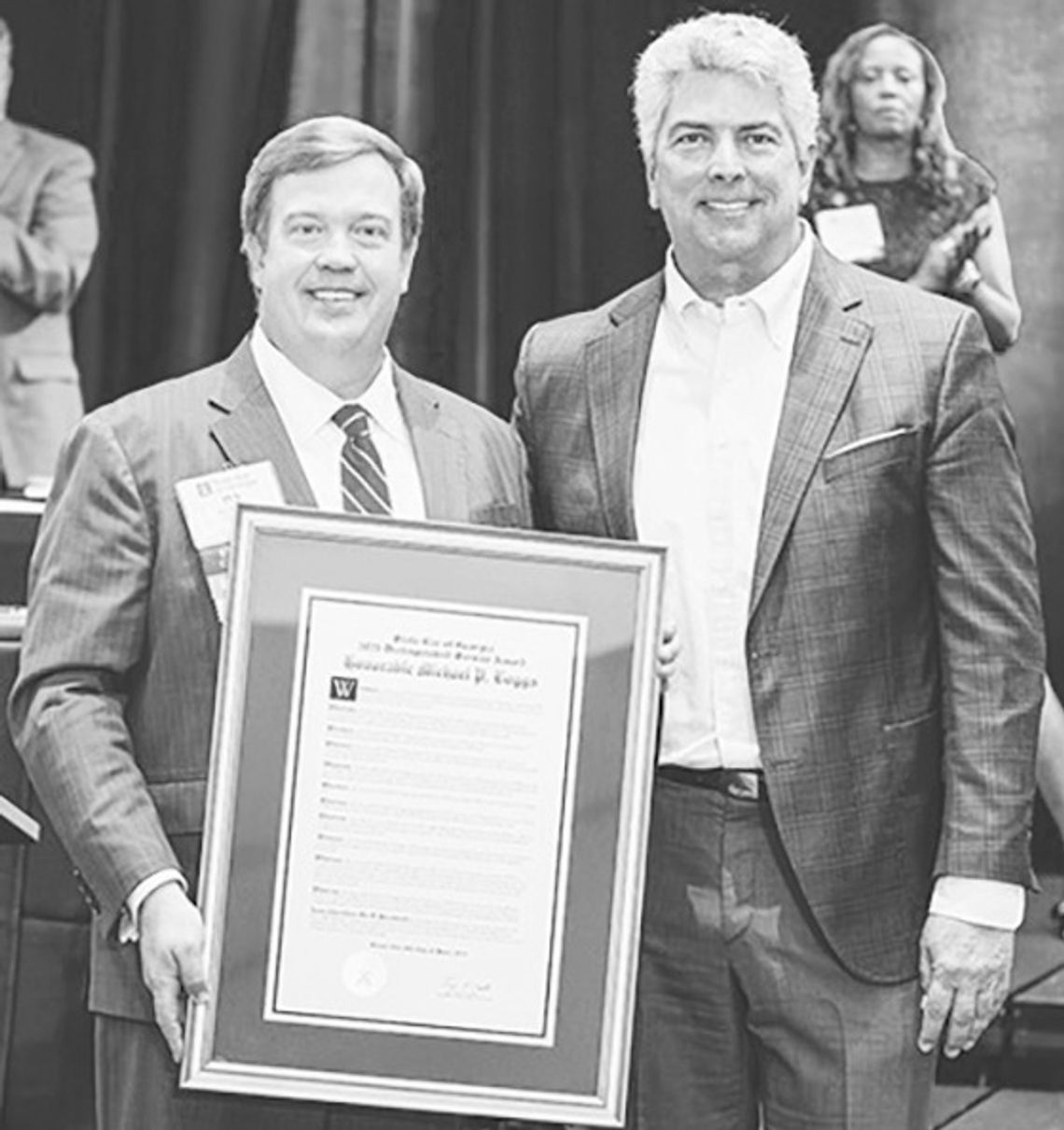 Boggs cited for distinguished service