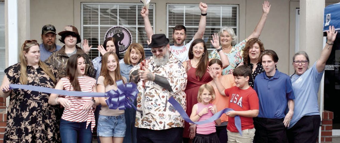 Born Again Tattoos celebrates fifth year with food, music and ribbon cutting