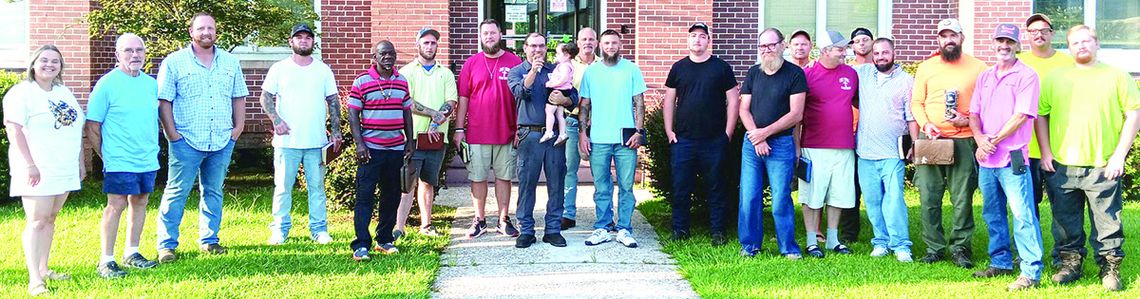 Brantley Co. helps state read bible
