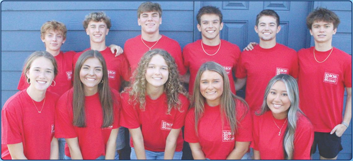 Brantley County High School 2025 Homecoming Court Brantley County High School 2025 Homecoming Court