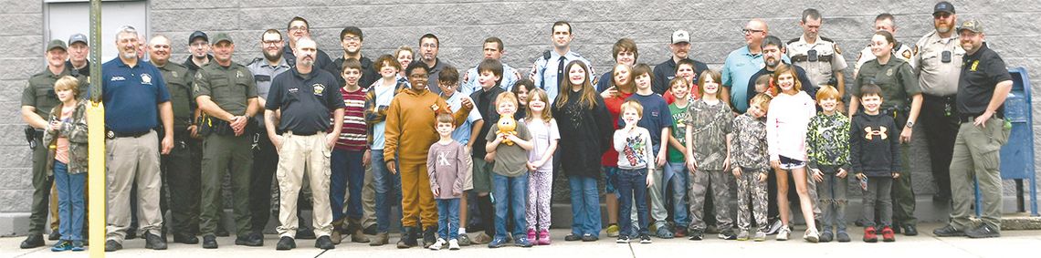 Brantley County Sheriff’s Office host annual ‘Shop With a Cop’