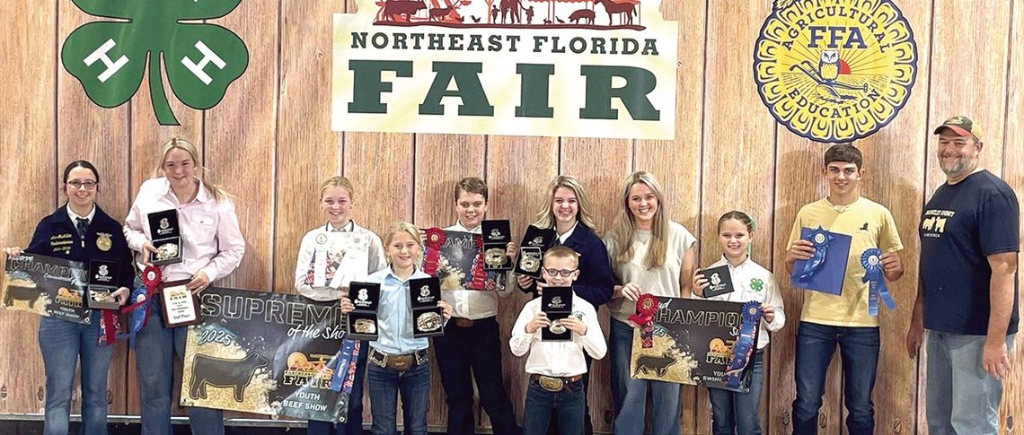 Brantley County Showteam shows out