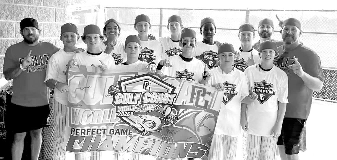 Bullz capture 13-U Perfect Game Gulf Coast World Series crown Bullz capture 13-U Perfect Game Gulf Coast World Series crown