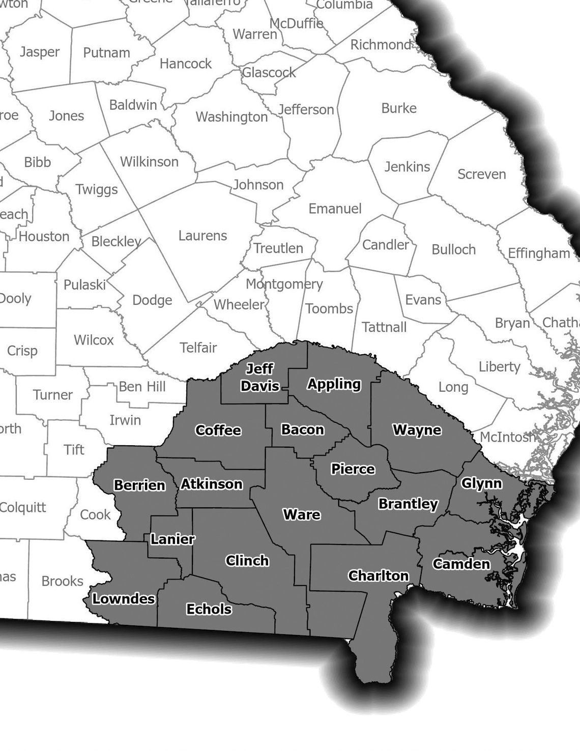 Burn ban remains in effect for Pierce and surounding counties