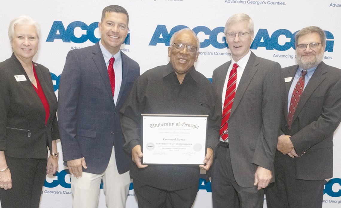 Burse honored for achievement