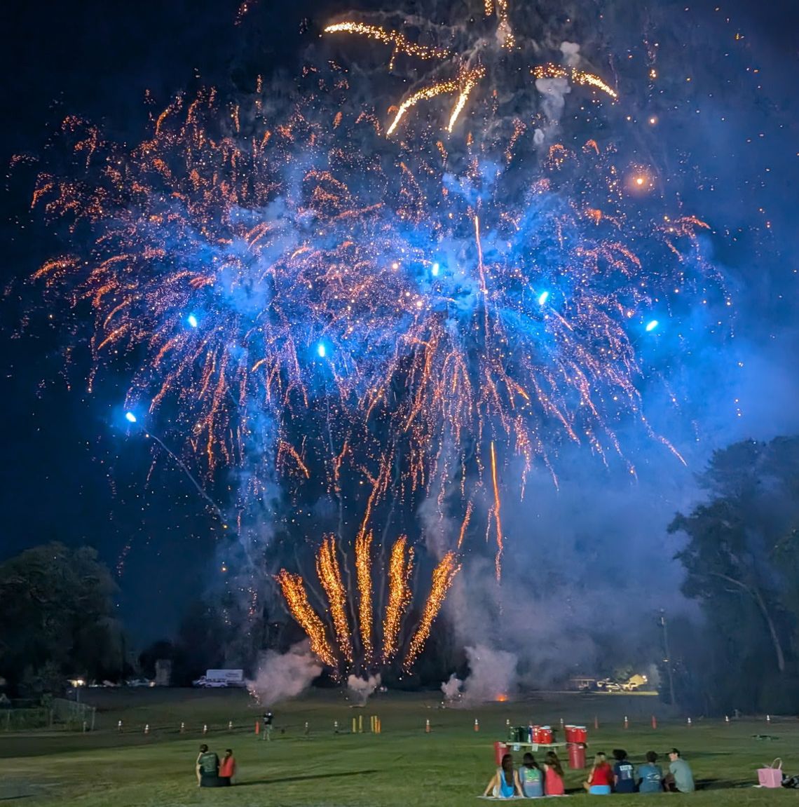 Bursting in air!