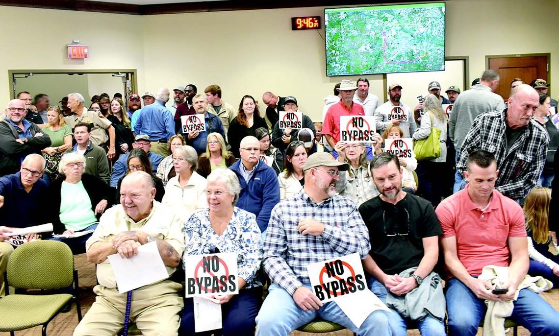 Bypass idea met with anger Bypass idea met with anger