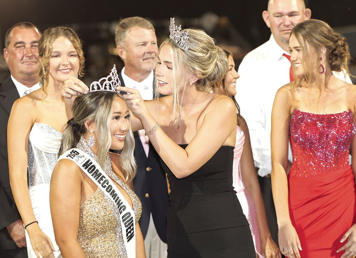 Cavagnaro crowned as 2025 queen