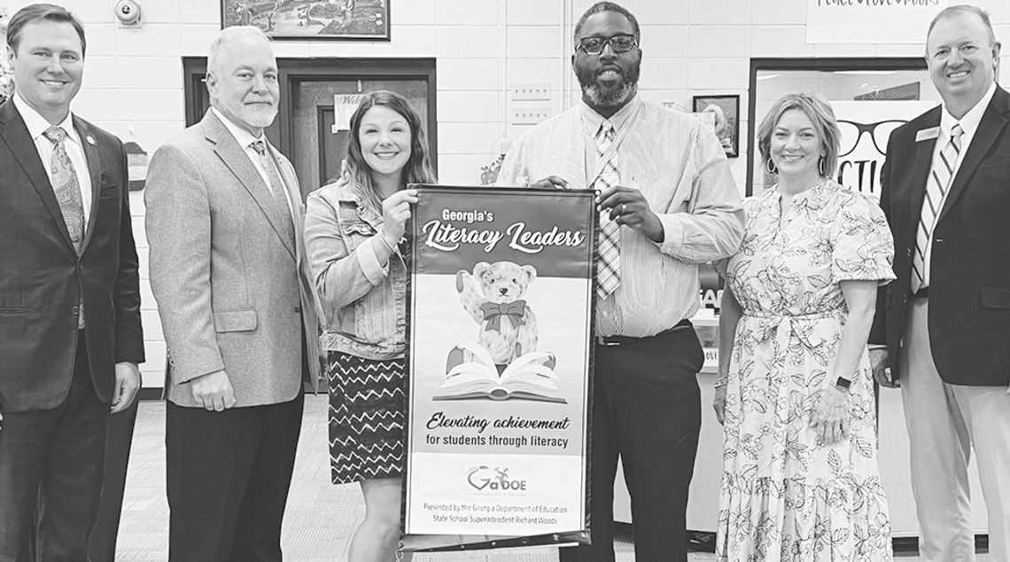 Center Elementary cited for literacy Center Elementary cited for literacy