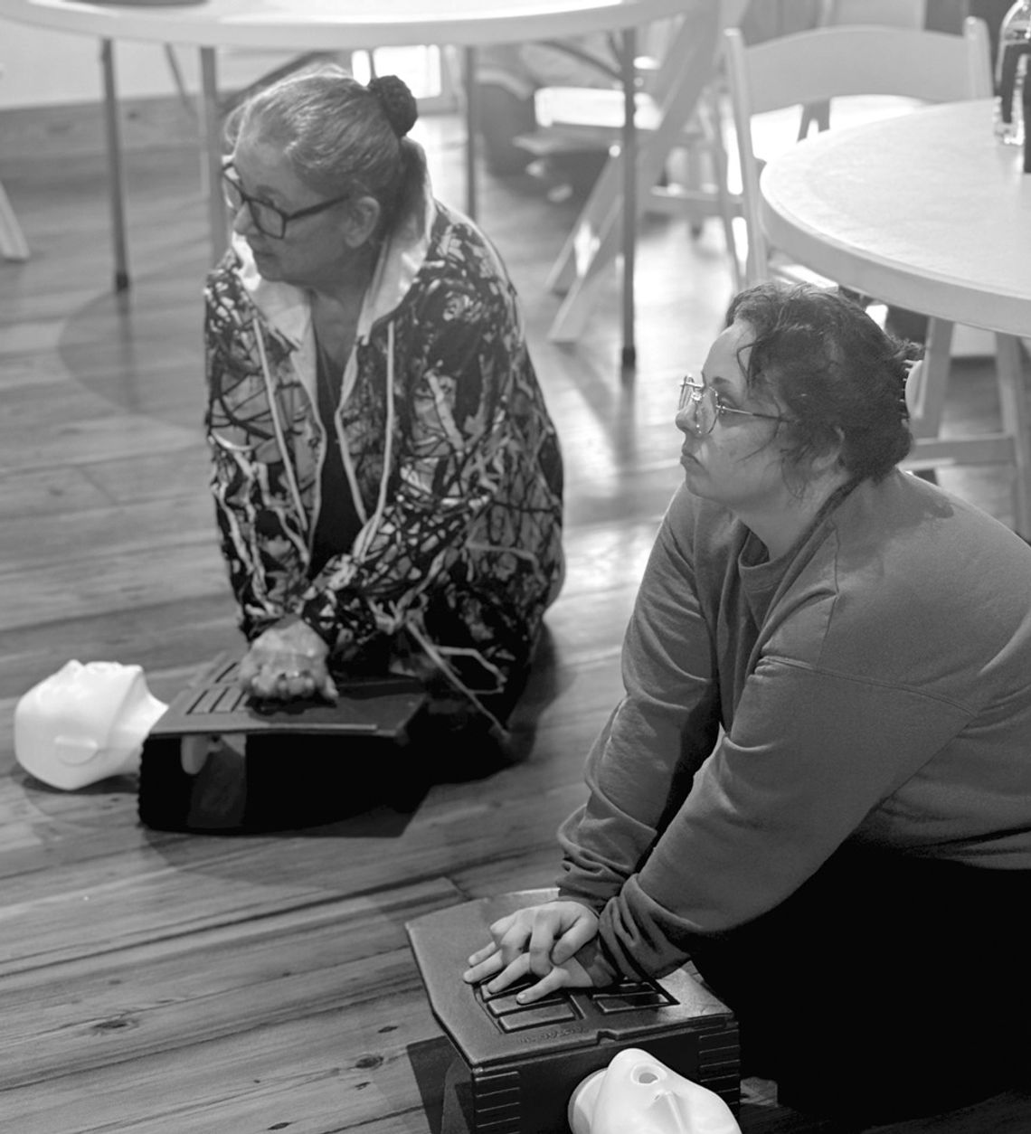 Chamber of Commerce hosts intro to first aid course