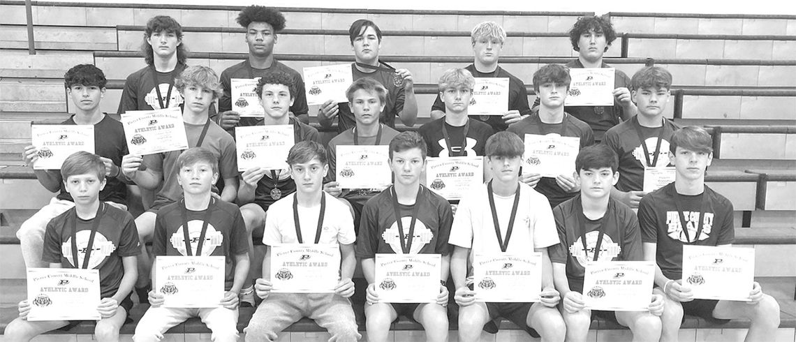Champion weightlifters recognized