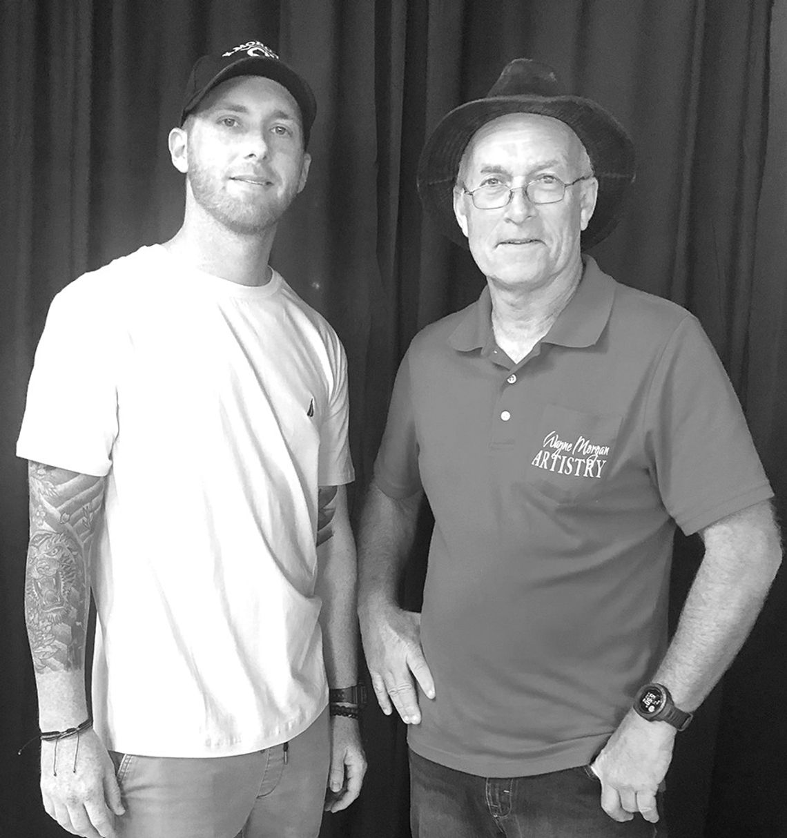 Chance meeting with former photography teacher Chance meeting with former photography teacher