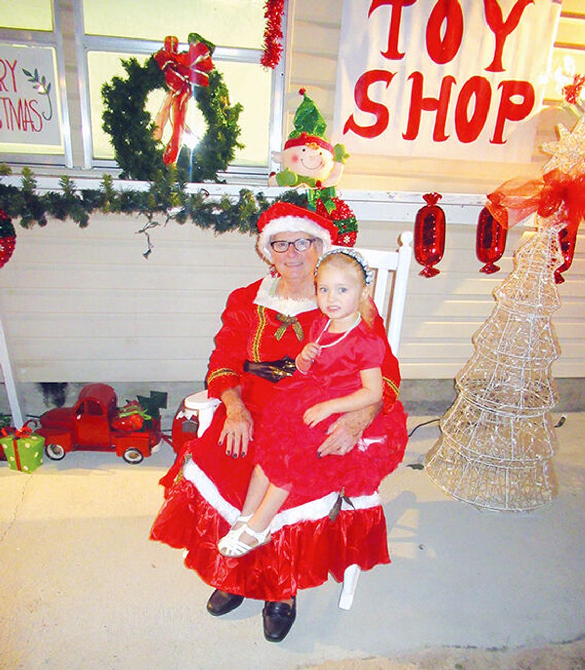 Christmas at Patterson City park held Dec. 8
