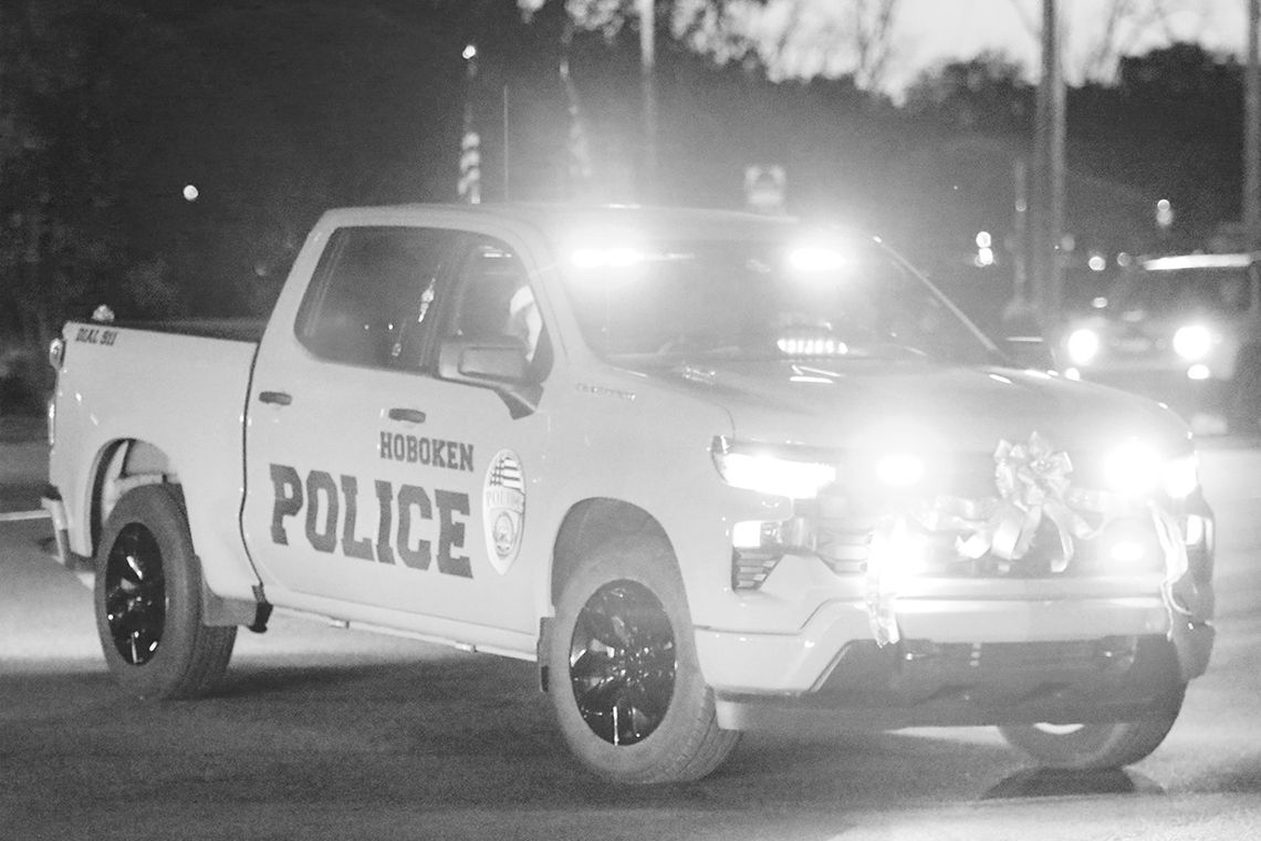 Christmas cheer is in the air in Hoboken