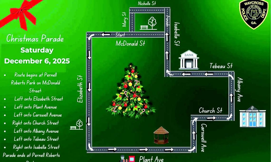 Christmas spirit to kick off Saturday Christmas spirit to kick off Saturday