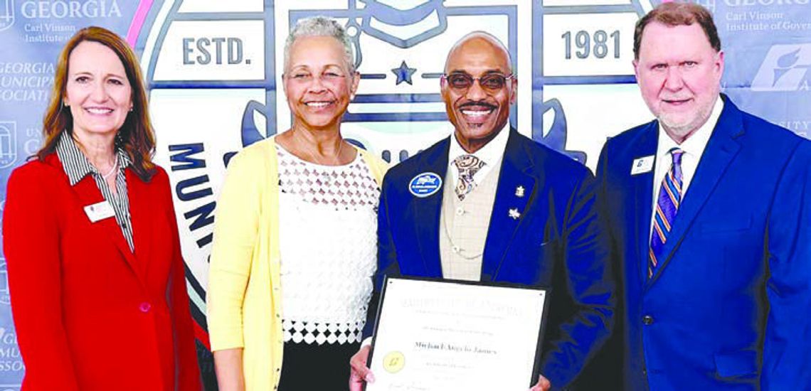 City makes history with GMA appointments of Mayor James, Felder