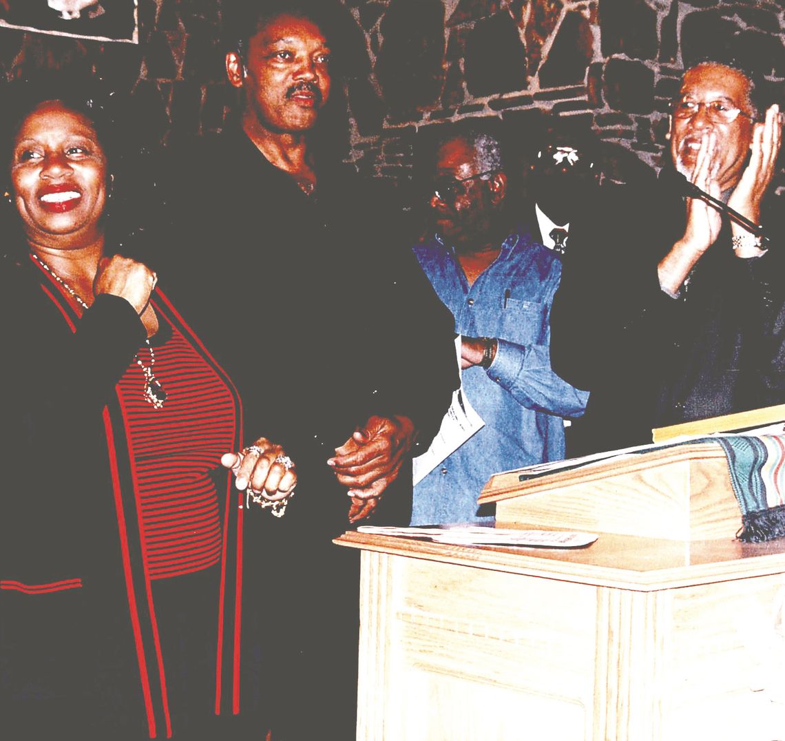 City recalls Jackson’s visit, praises legacy of civil rights