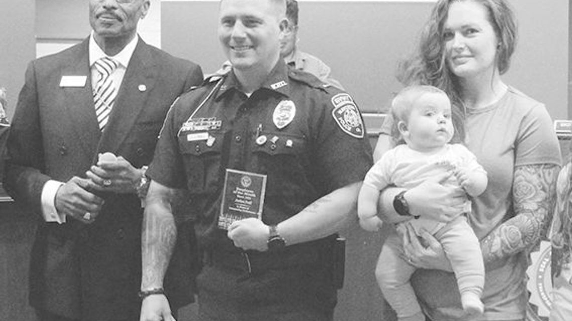 City, Ware first responders honored