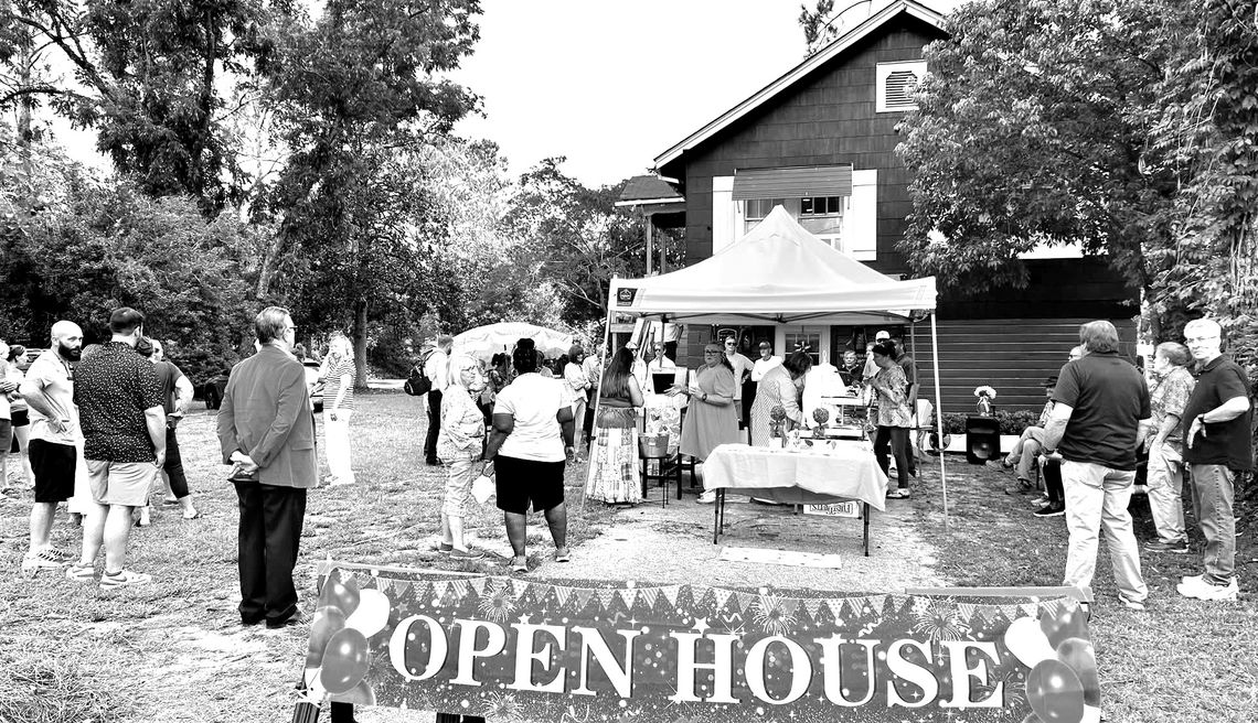 Clinch dedicates Exodus House