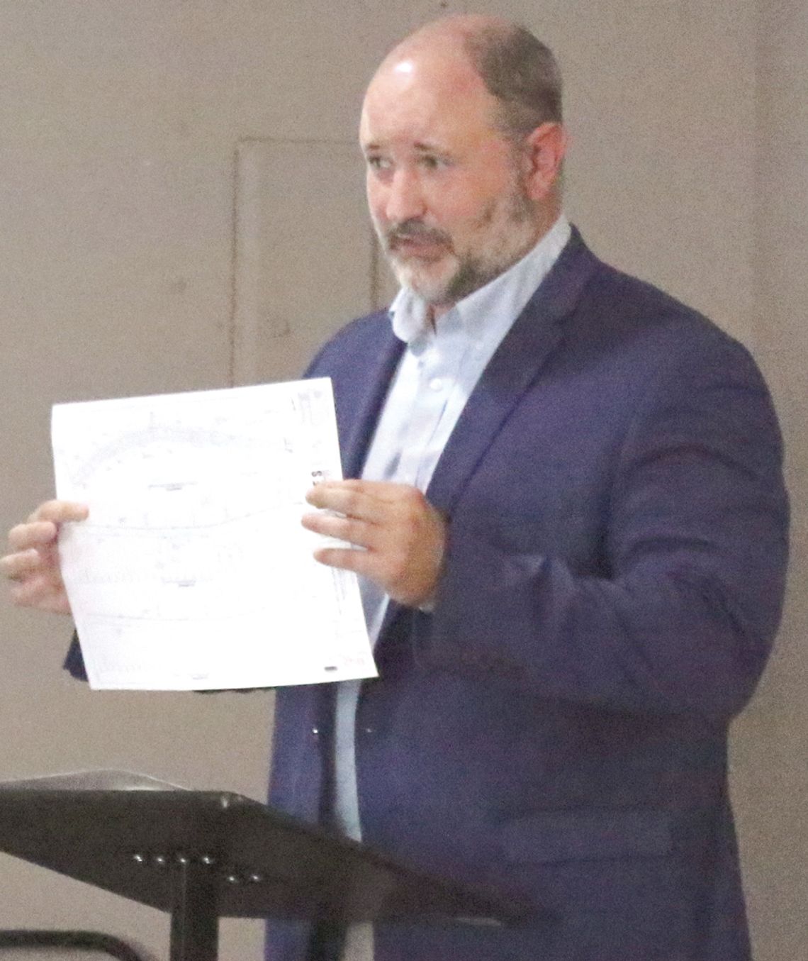 Commission approves road design for Britt Still