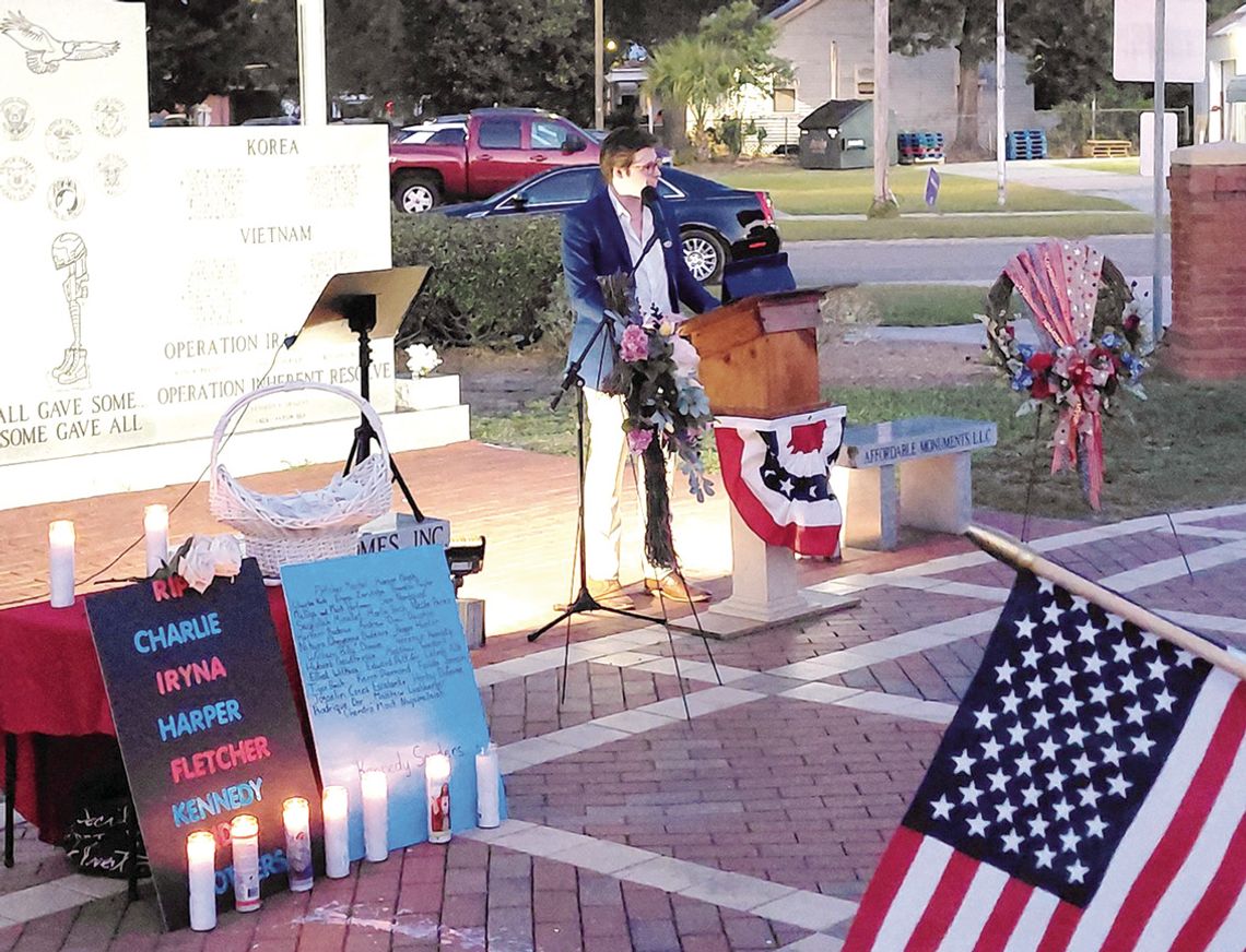 Community prayer vigil Community prayer vigil