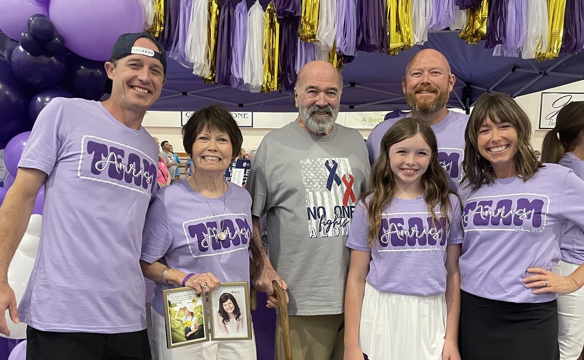 Community unites to fight cancer Community unites to fight cancer