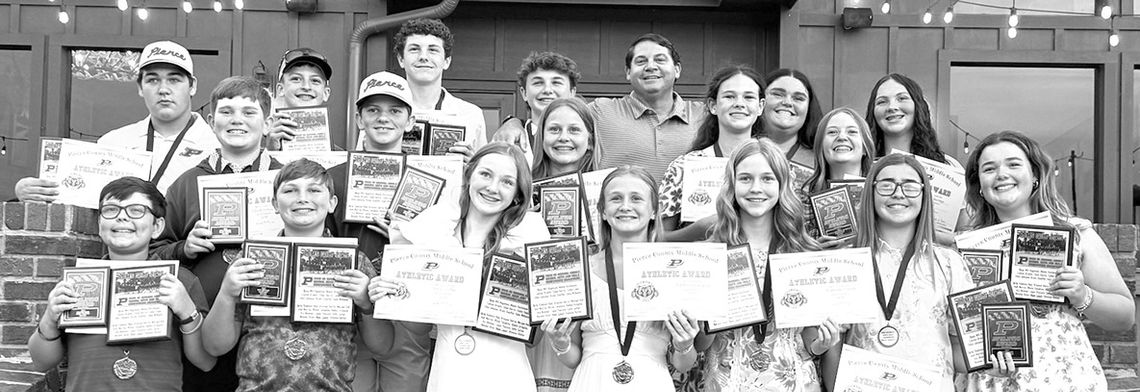 Conference champion golf teams honored Conference champion golf teams honored