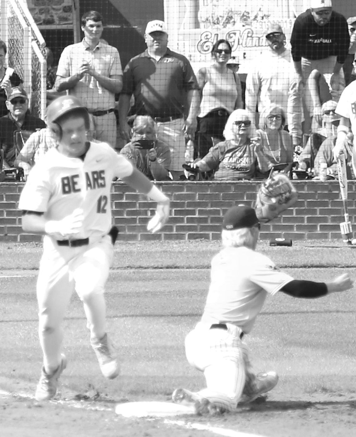 Cook’s Carlo no-hits Bears in Game 1 Cook’s Carlo no-hits Bears in Game 1