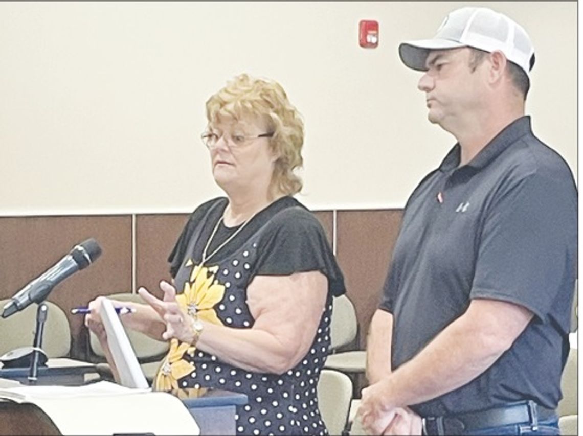 County approves requests, board appointments