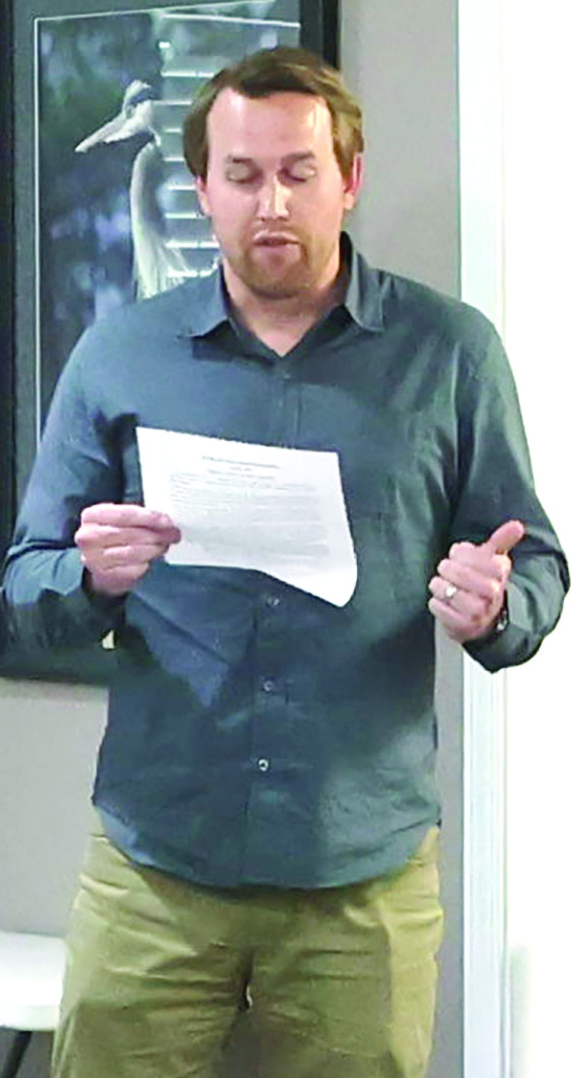 County makes no move on BrightNight request