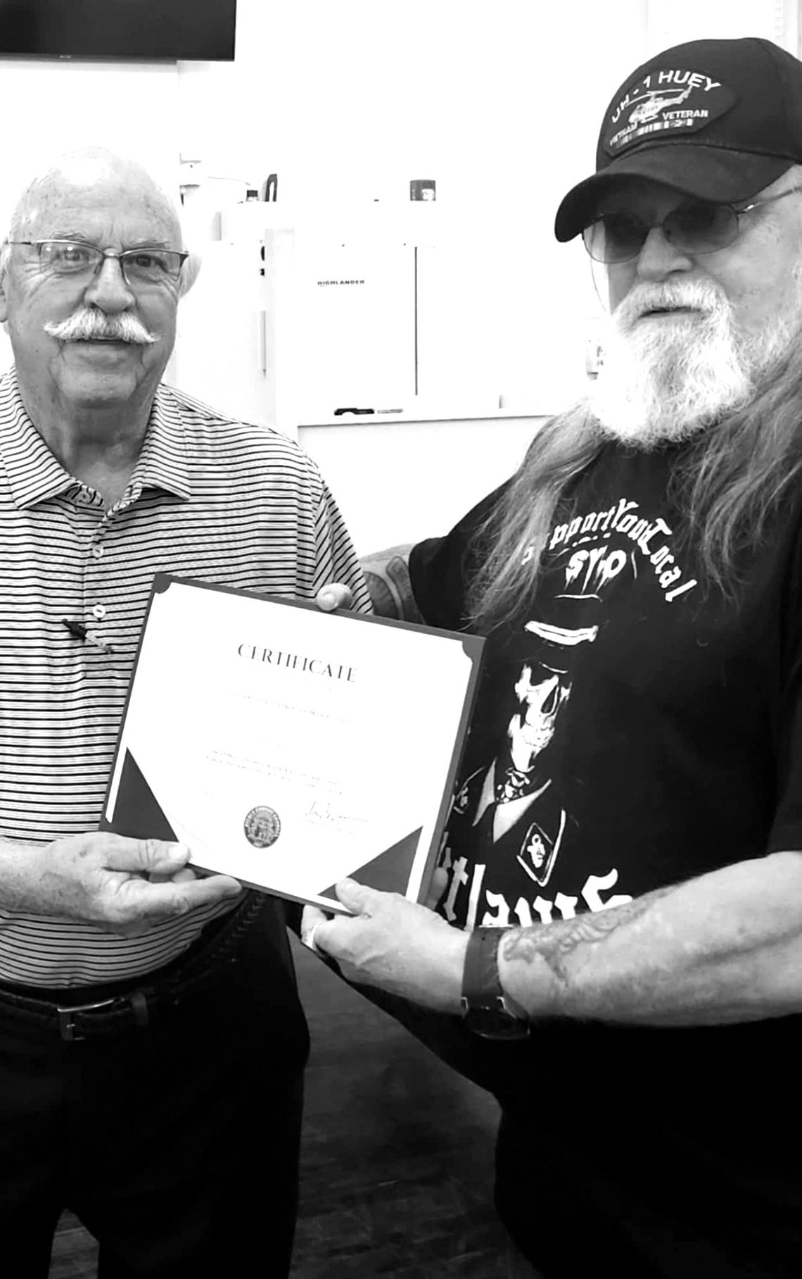 Cranfill leads pledge